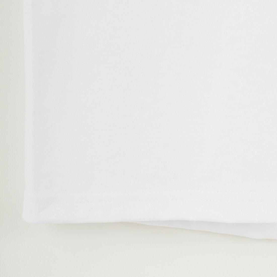 COTTON PAN [コットンパン] ショートスリーブTシャツ [RIDE-ON-TIME] WHITE