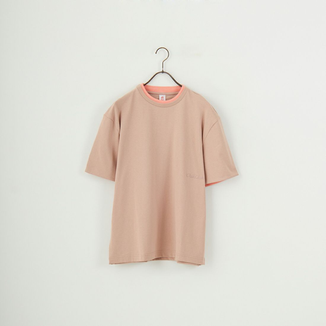 ChahChah [チャーチャー] フェイクレイヤード ショートスリーブTシャツ [CC-25SS-C03]