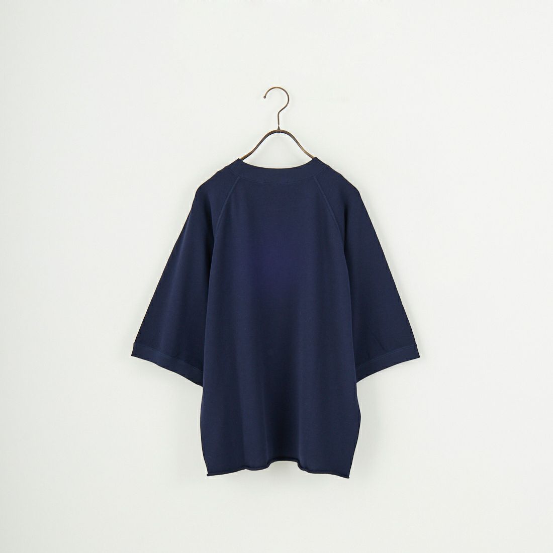 THE SHINZONE [ザ シンゾーン] INLAYED ハーフスリーブTシャツ [25SMSCU03] 85 NAVY