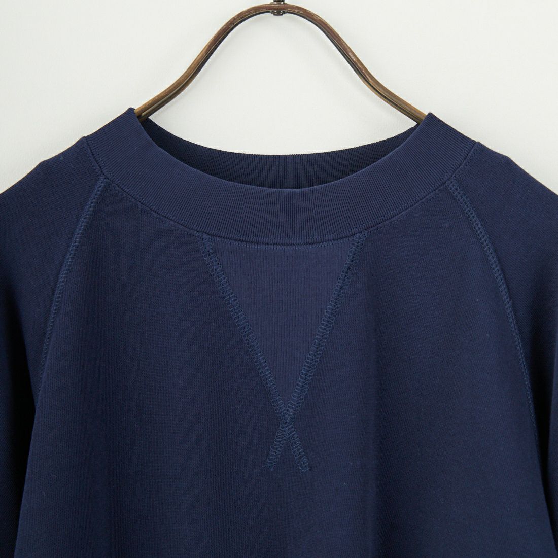 THE SHINZONE [ザ シンゾーン] INLAYED ハーフスリーブTシャツ [25SMSCU03] 85 NAVY