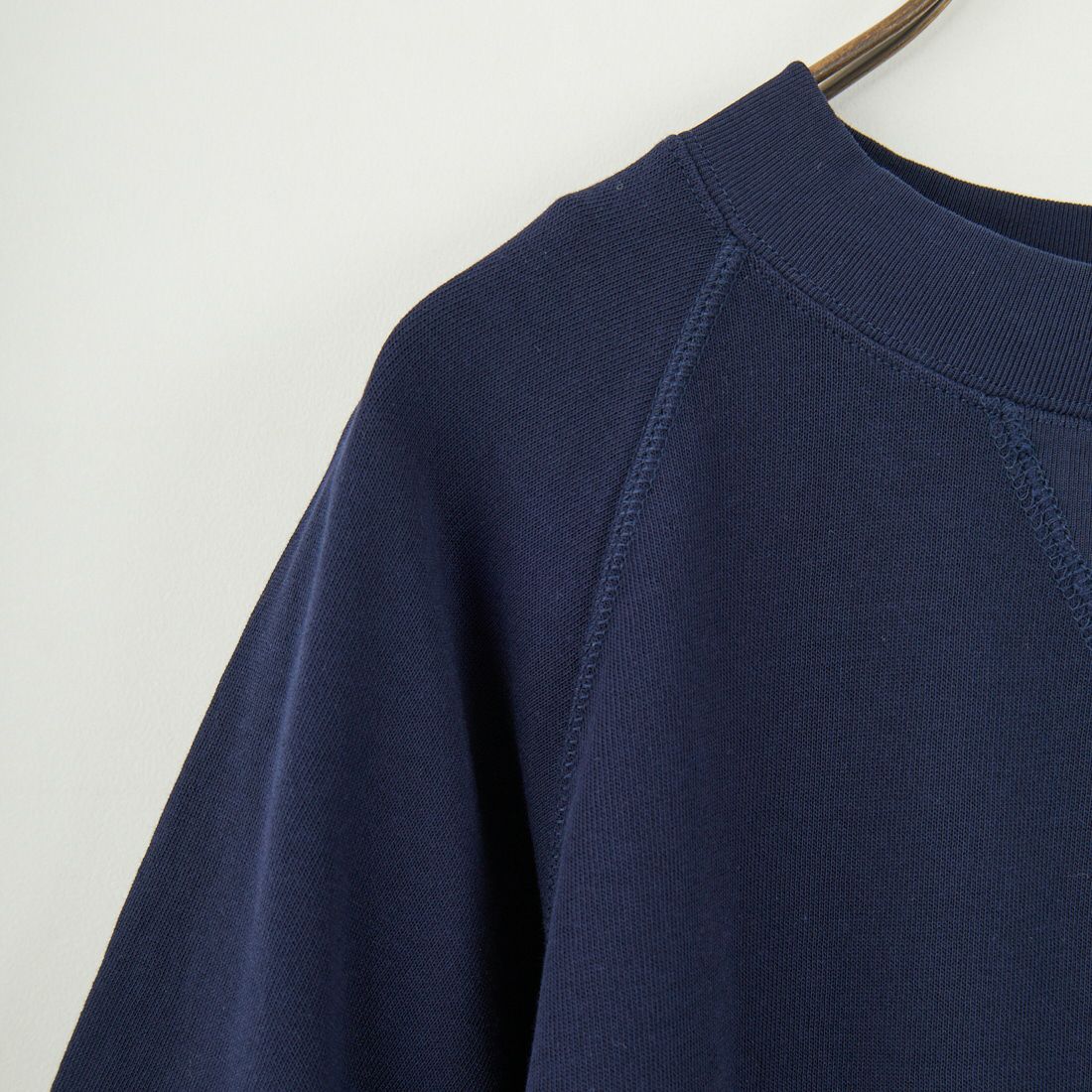 THE SHINZONE [ザ シンゾーン] INLAYED ハーフスリーブTシャツ [25SMSCU03] 85 NAVY