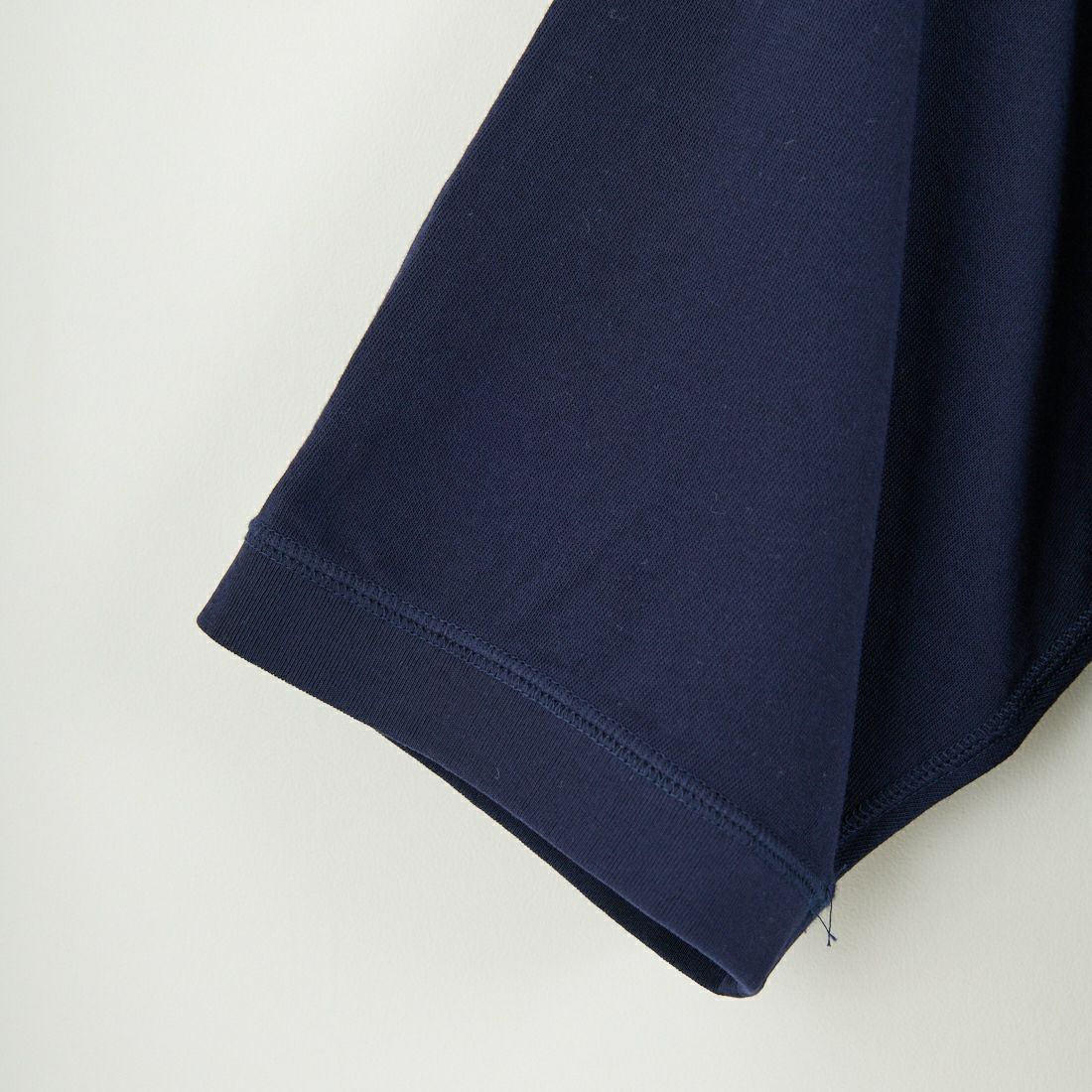THE SHINZONE [ザ シンゾーン] INLAYED ハーフスリーブTシャツ [25SMSCU03] 85 NAVY