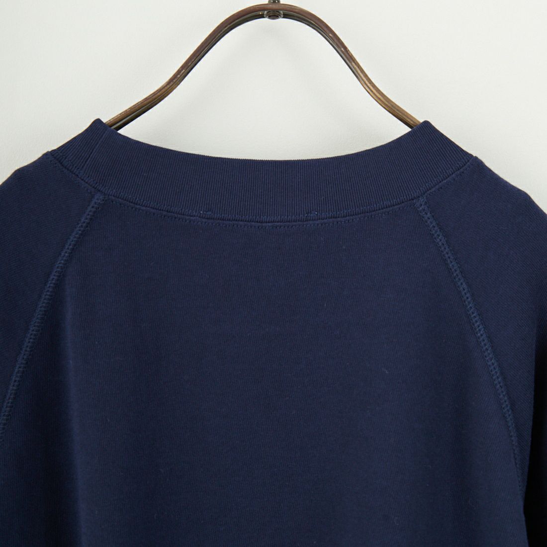 THE SHINZONE [ザ シンゾーン] INLAYED ハーフスリーブTシャツ [25SMSCU03] 85 NAVY