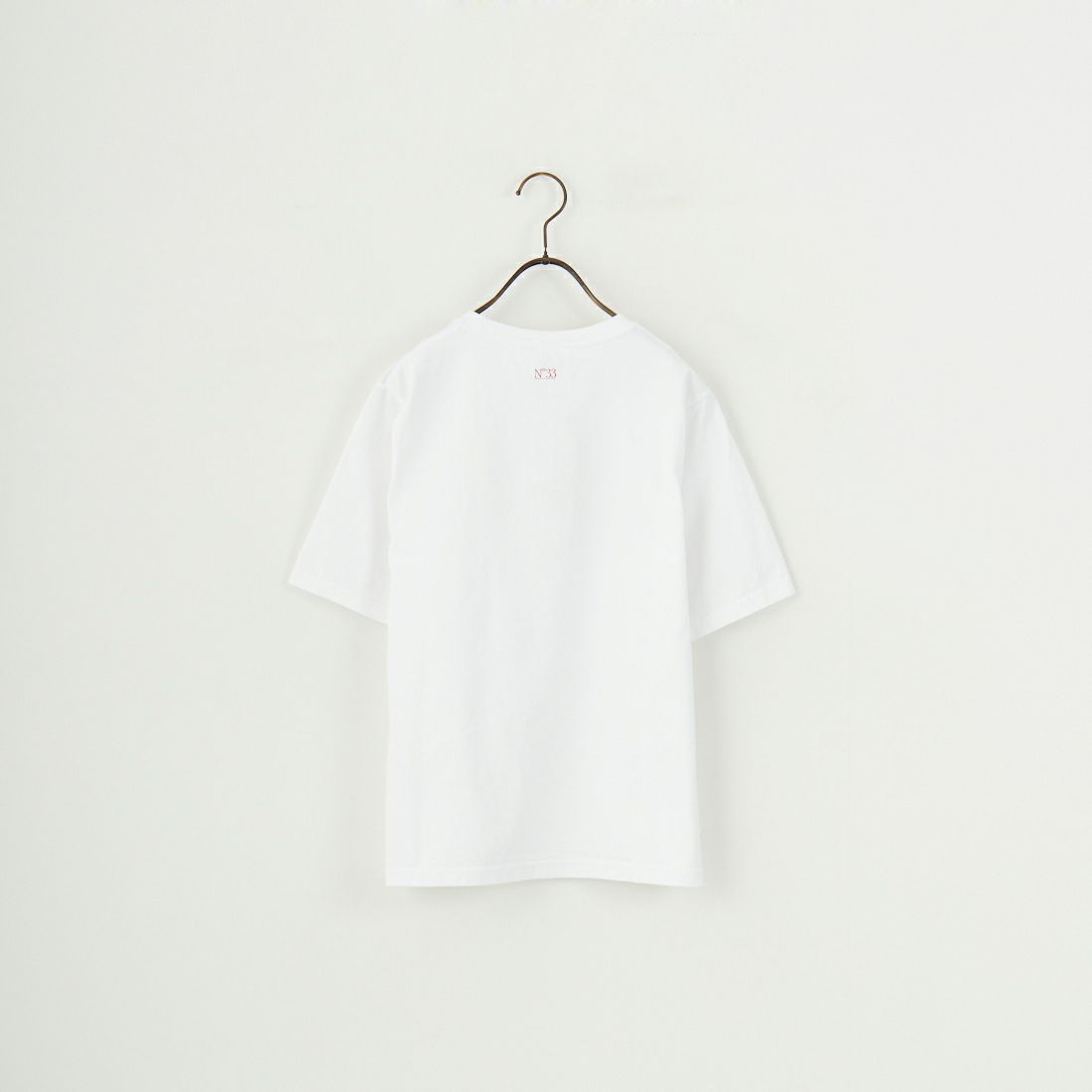 THE SHINZONE [ザ シンゾーン] CABINE TELEPHONIQUE Tシャツ [25SMSCU15] 01 WHITE