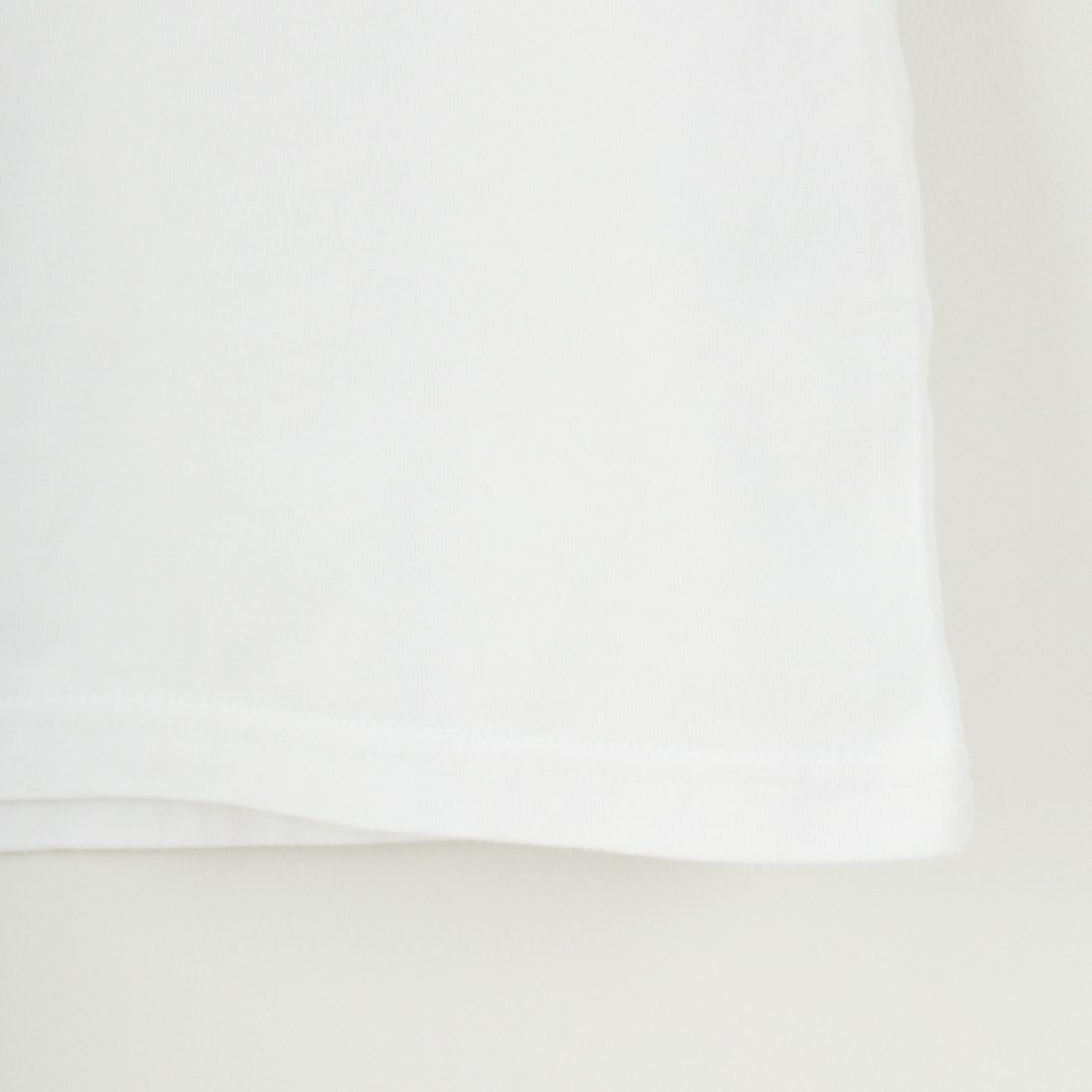 THE SHINZONE [ザ シンゾーン] CABINE TELEPHONIQUE Tシャツ [25SMSCU15] 01 WHITE