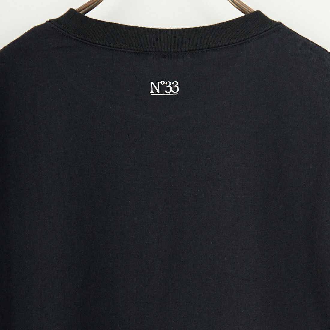 THE SHINZONE [ザ シンゾーン] CABINE TELEPHONIQUE Tシャツ [25SMSCU15] 07 BLACK