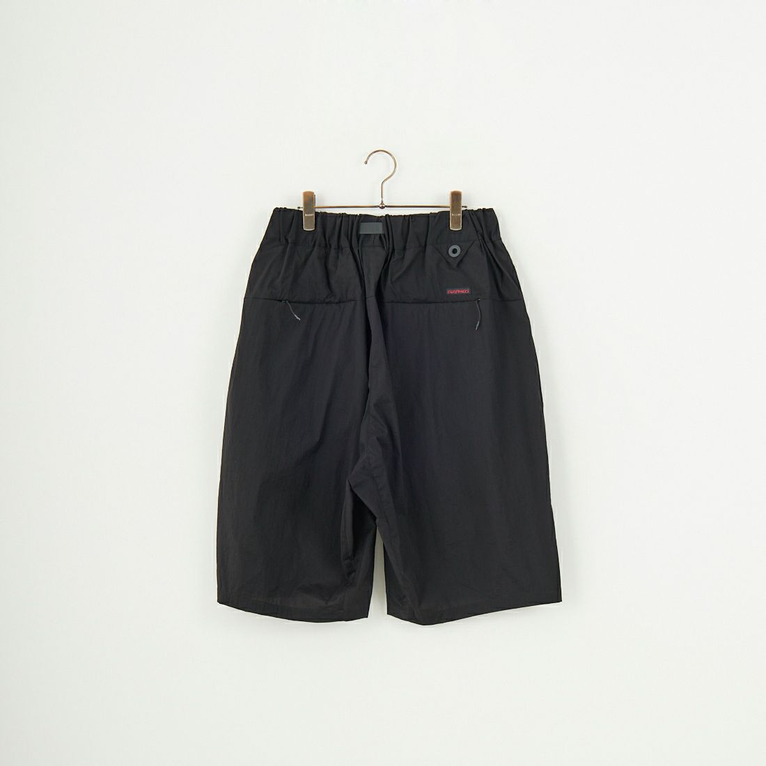 White Mountaineering [ホワイトマウンテニアリング] WM×GRAMICCI イージーショートパンツ [WM2571406] BLACK