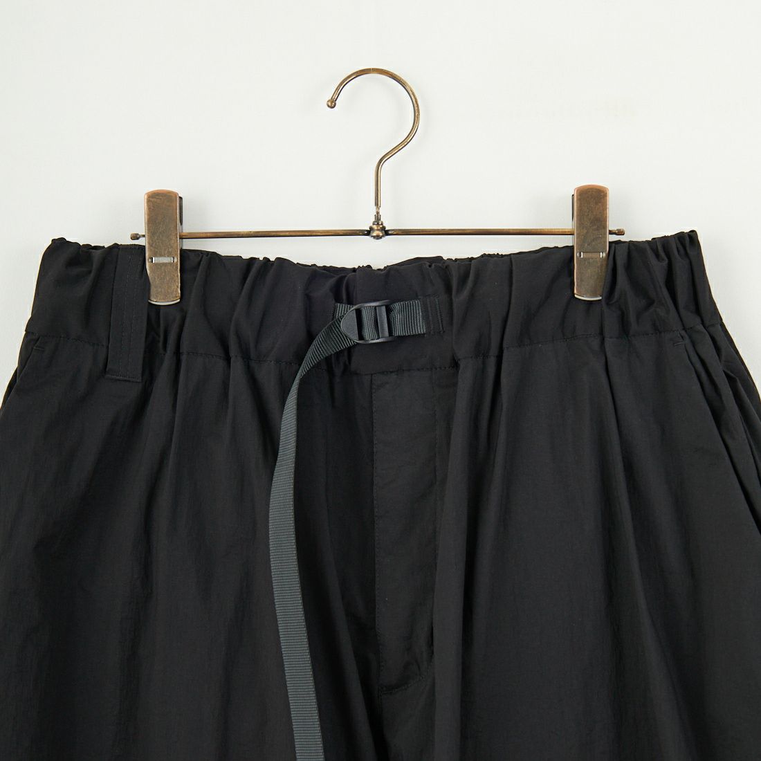 White Mountaineering [ホワイトマウンテニアリング] WM×GRAMICCI イージーショートパンツ [WM2571406] BLACK