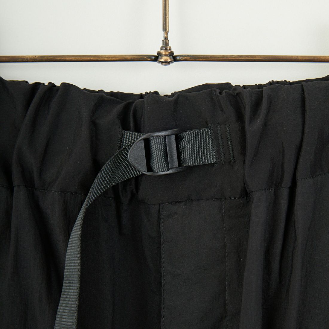 White Mountaineering [ホワイトマウンテニアリング] WM×GRAMICCI イージーショートパンツ [WM2571406] BLACK
