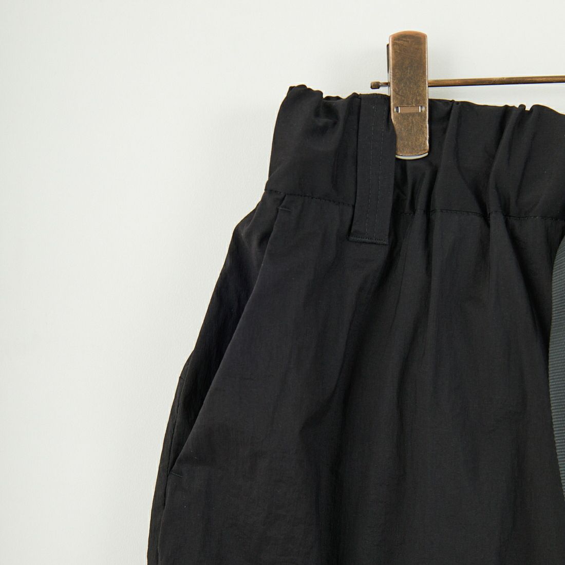 White Mountaineering [ホワイトマウンテニアリング] WM×GRAMICCI イージーショートパンツ [WM2571406] BLACK