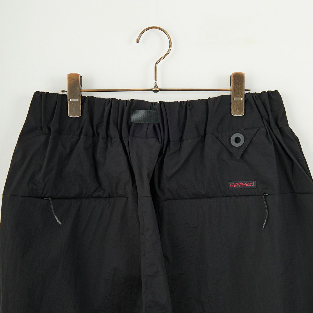 White Mountaineering [ホワイトマウンテニアリング] WM×GRAMICCI イージーショートパンツ [WM2571406] BLACK