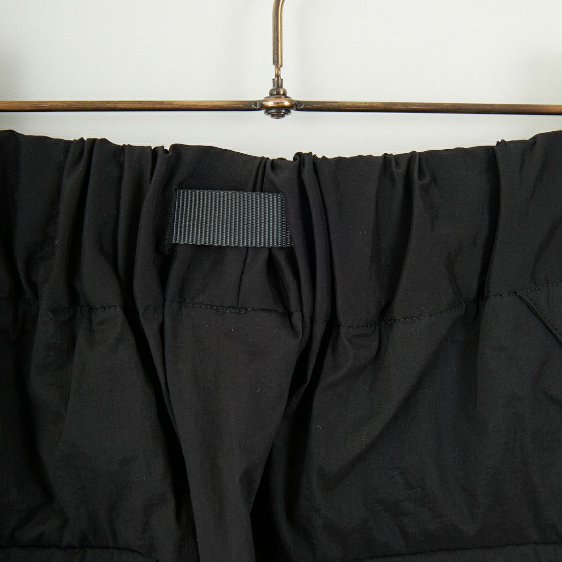 White Mountaineering [ホワイトマウンテニアリング] WM×GRAMICCI イージーショートパンツ [WM2571406] BLACK
