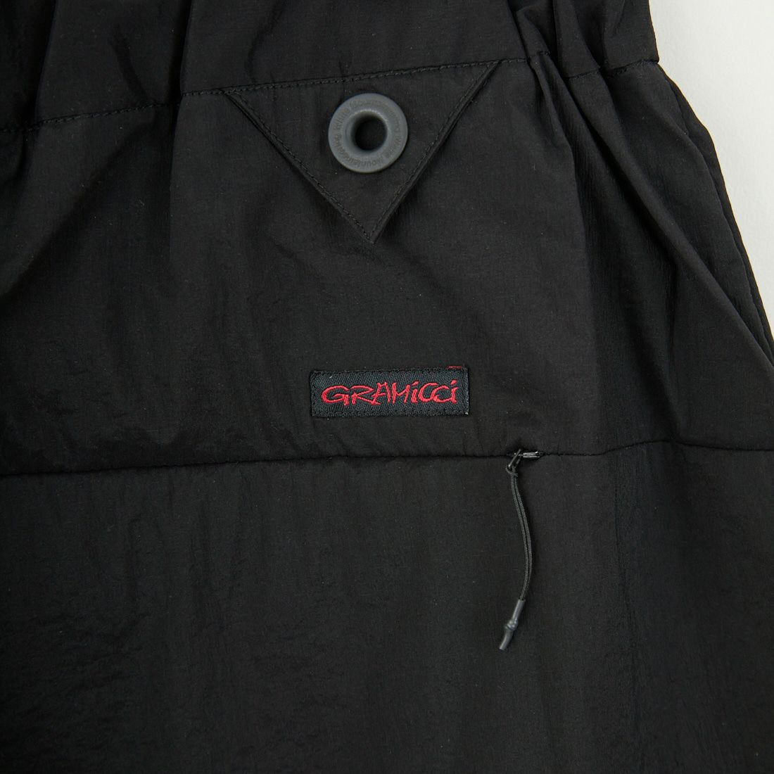 White Mountaineering [ホワイトマウンテニアリング] WM×GRAMICCI イージーショートパンツ [WM2571406] BLACK