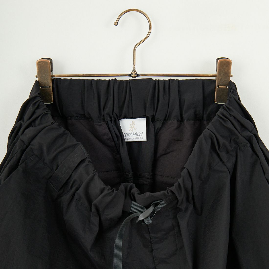 White Mountaineering [ホワイトマウンテニアリング] WM×GRAMICCI イージーショートパンツ [WM2571406] BLACK