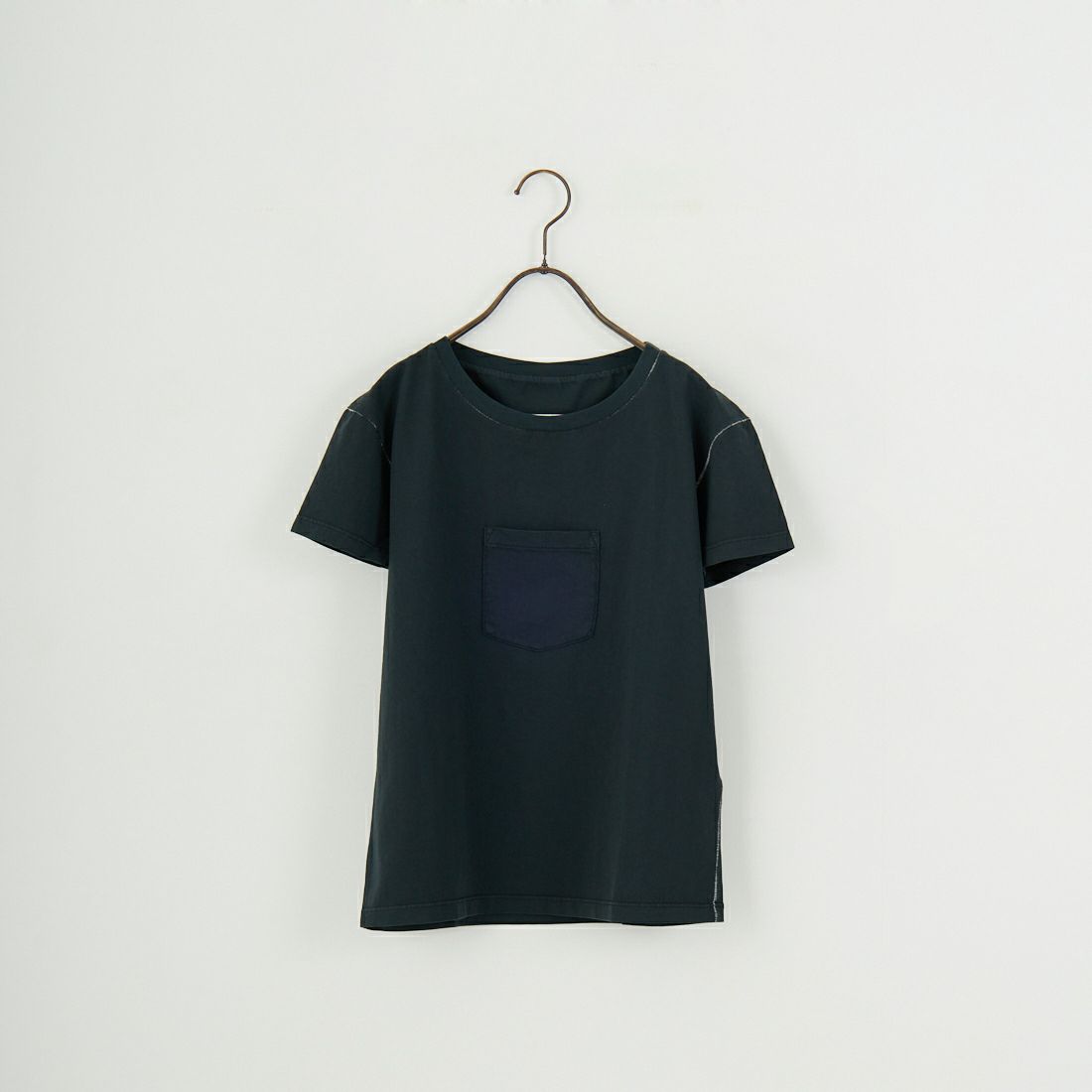 MM6 Maison Margiela [エムエムシックス メゾン マルジェラ] クルーネックTシャツ [S62GD0195-M20108] 899 W.BLAC