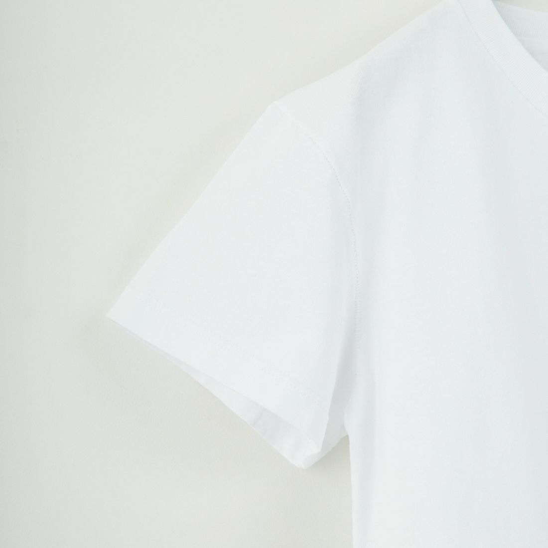 MM6 Maison Margiela [エムエムシックス メゾン マルジェラ] クルーネックTシャツ [S62GD0195-M20108] 100 WHITE