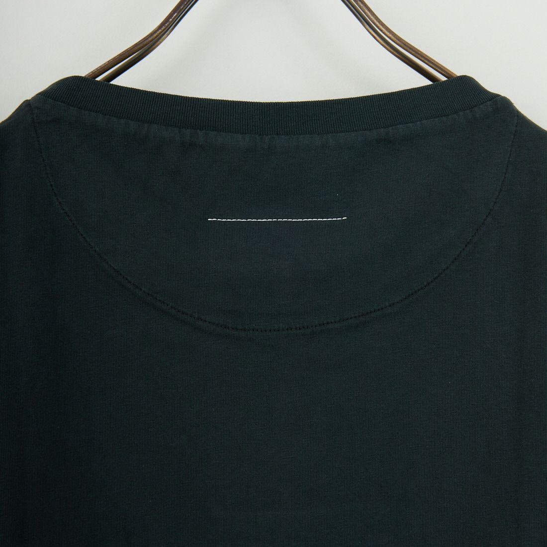 MM6 Maison Margiela [エムエムシックス メゾン マルジェラ] クルーネックTシャツ [S62GD0195-M20108] 899 W.BLAC