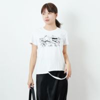 MM6 Maison Margiela マルジェラ トップス Tシャツ プリーツ
