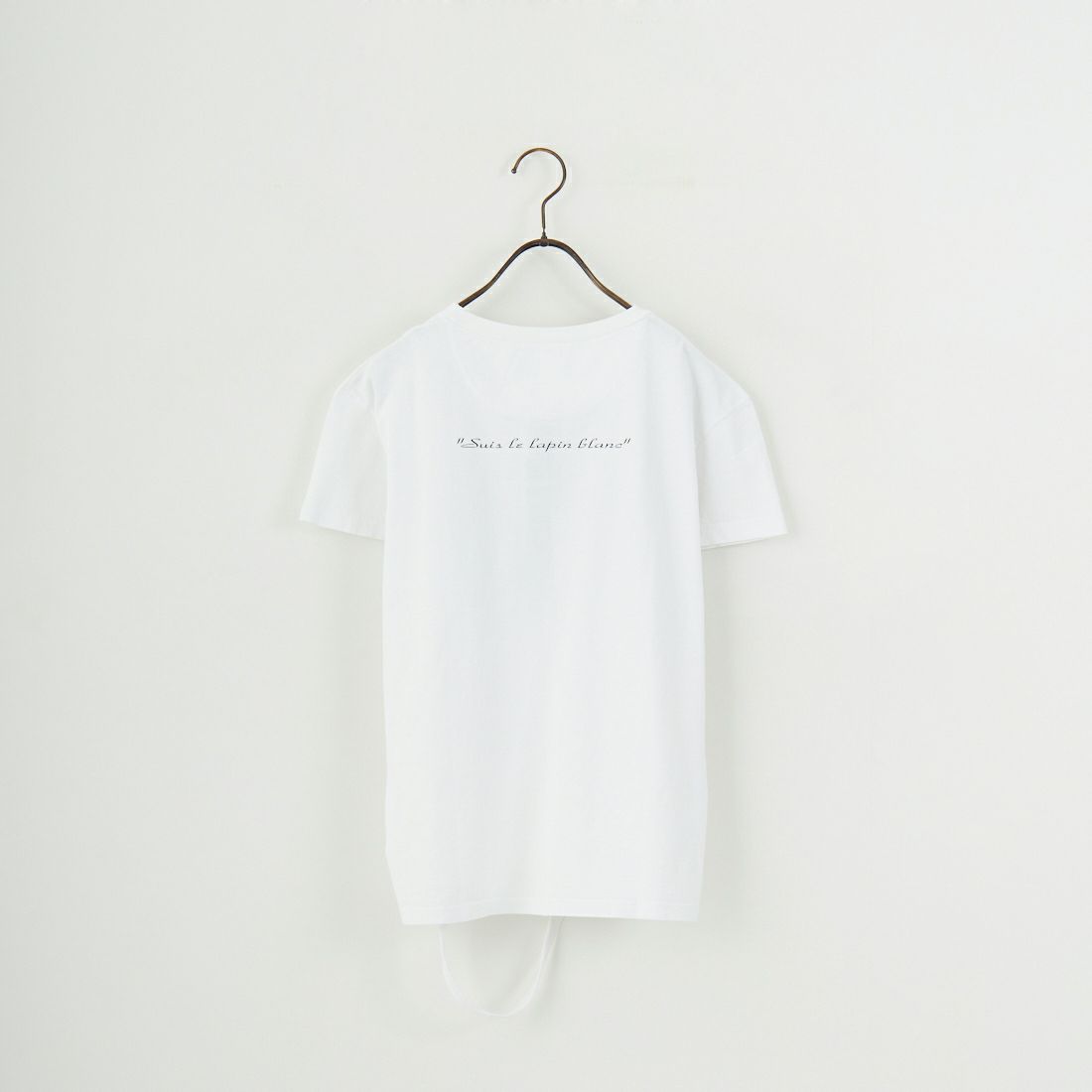 MM6 Maison Margiela [エムエムシックス メゾン マルジェラ] ラビットプリント Tシャツ [S62GD0199-M20108] 100 WHITE