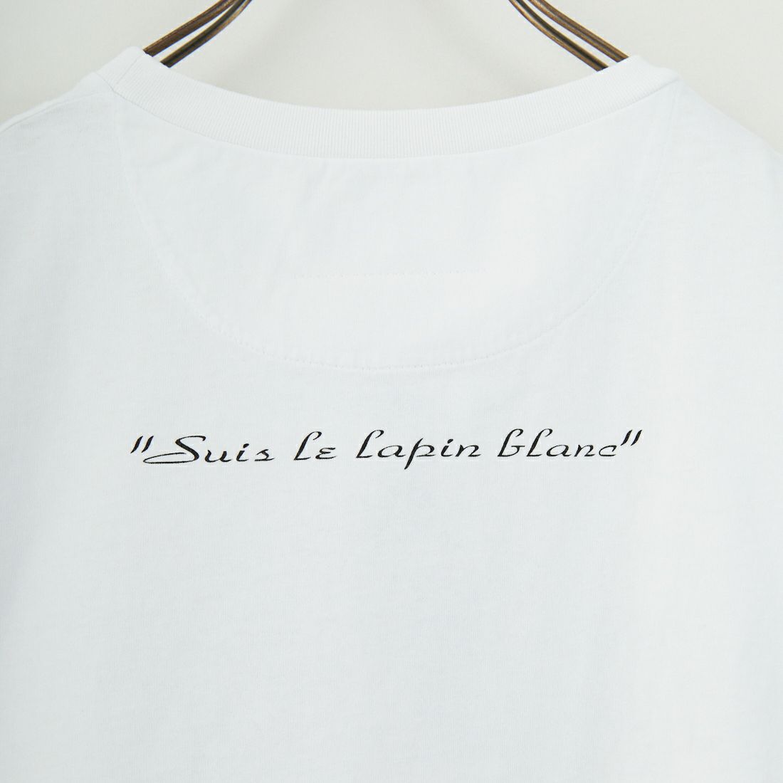 MM6 Maison Margiela [エムエムシックス メゾン マルジェラ] ラビットプリント Tシャツ [S62GD0199-M20108] 100 WHITE