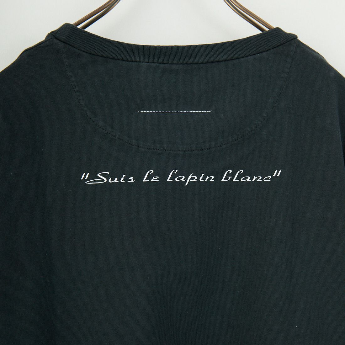 MM6 Maison Margiela [エムエムシックス メゾン マルジェラ] ラビットプリント Tシャツ [S62GD0199-M20108] 899 W.BLAC