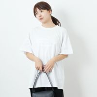 100 WHITE&&モデル身長：167cm 着用サイズ：S&&