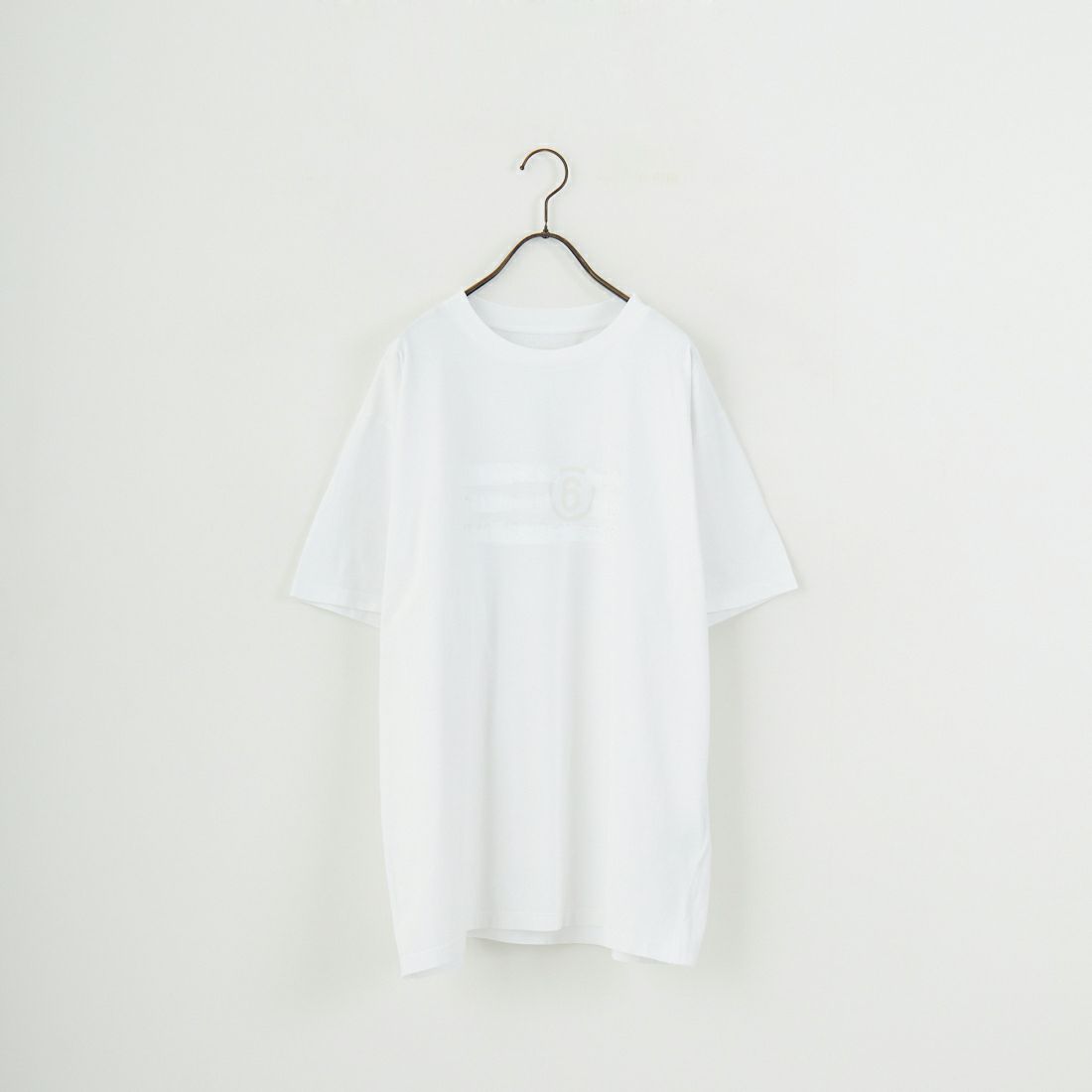 MM6 Maison Margiela [エムエムシックス メゾン マルジェラ] ナンバリングTシャツ [SH2GC0023-M20115] 100 WHITE