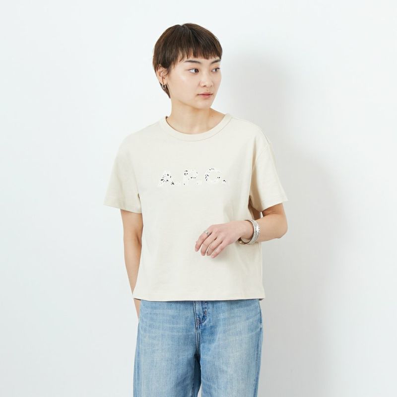 A.P.C. [アー・ペー・セー] Retro ショートスリーブリンガーT