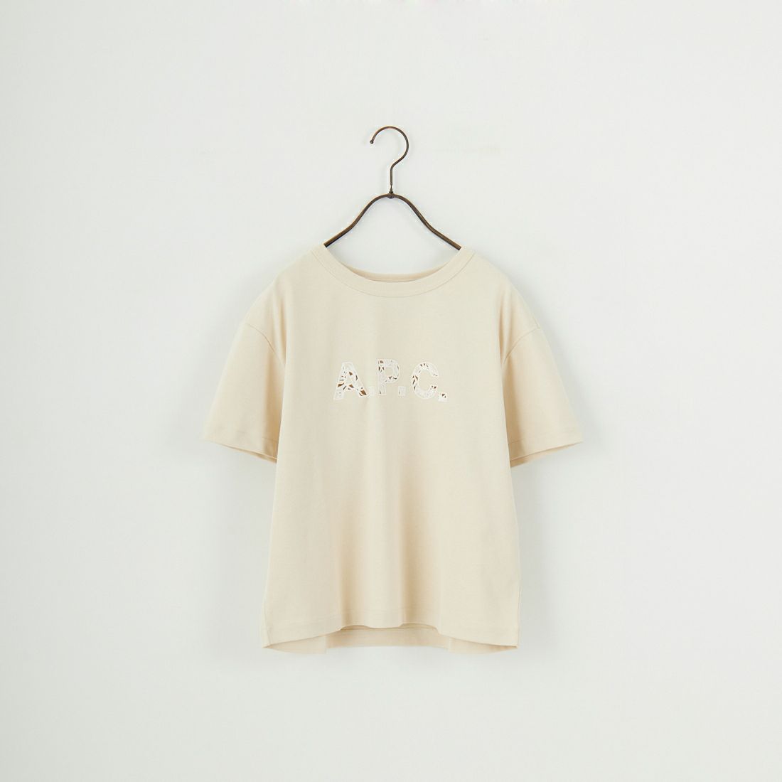 A.P.C. [アー・ペー・セー] ANNIE ショートスリーブTシャツ [T-SHIRT-ANNIE] 83 MASTIC
