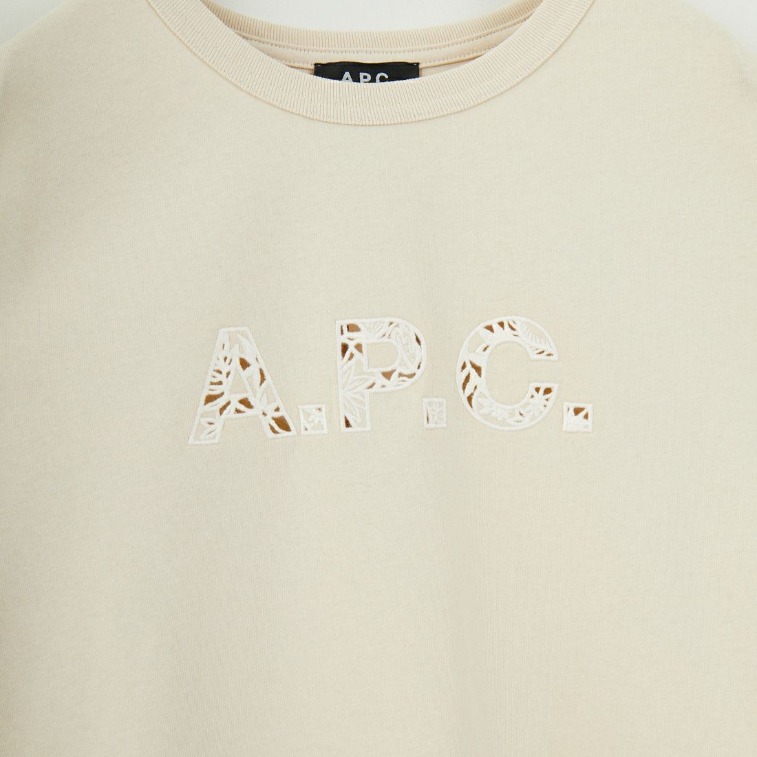 A.P.C. [アー・ペー・セー] ANNIE ショートスリーブTシャツ [T-SHIRT-ANNIE] 83 MASTIC