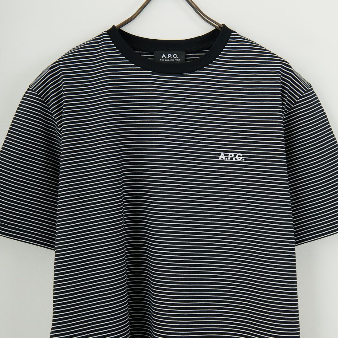 A.P.C. [アー・ペー・セー] Ellison ショートスリーブTシャツ [T-SHIRT-ELLISON] 99 NOIR