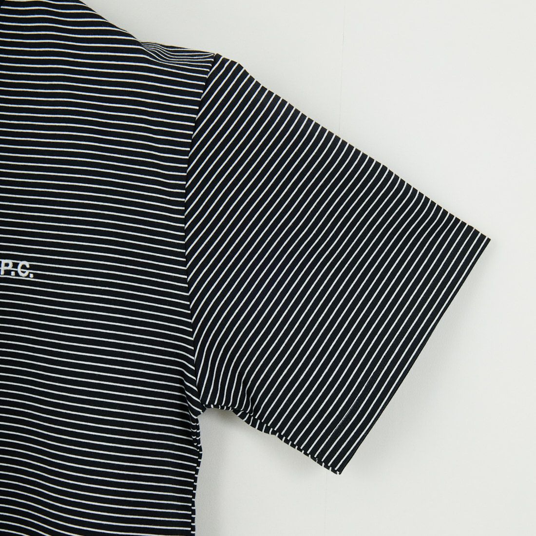 A.P.C. [アー・ペー・セー] Ellison ショートスリーブTシャツ [T-SHIRT-ELLISON] 99 NOIR