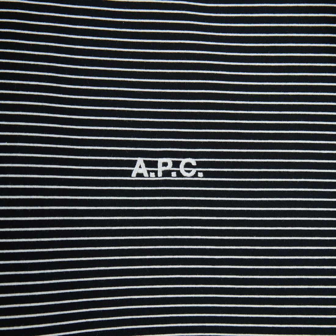 A.P.C. [アー・ペー・セー] Ellison ショートスリーブTシャツ [T-SHIRT-ELLISON] 99 NOIR