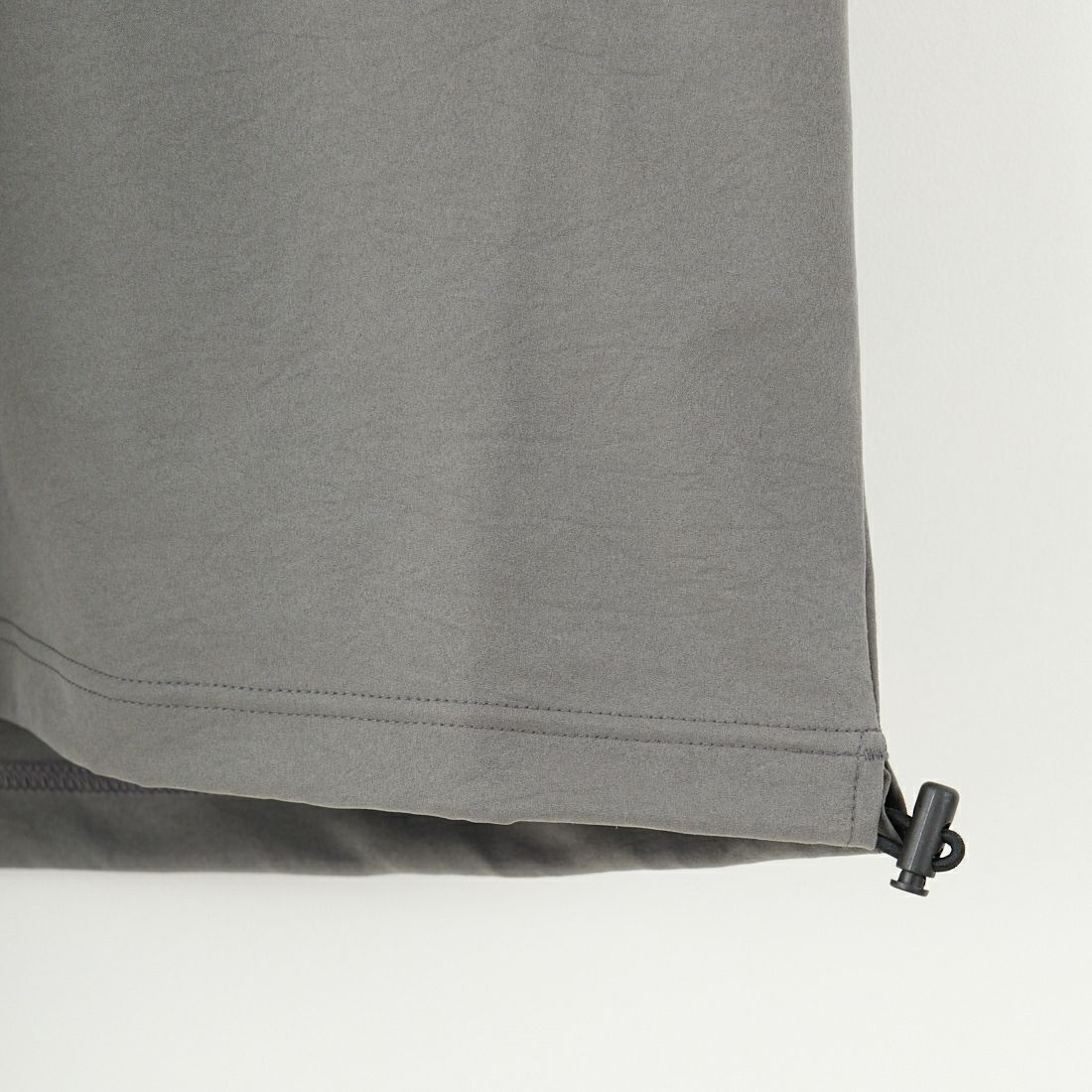 SY32 GOLF [エスワイサーティトゥ ゴルフ] ウーブンコンビネーション モックネックTシャツ [SYG-25S031] CHARCOAL