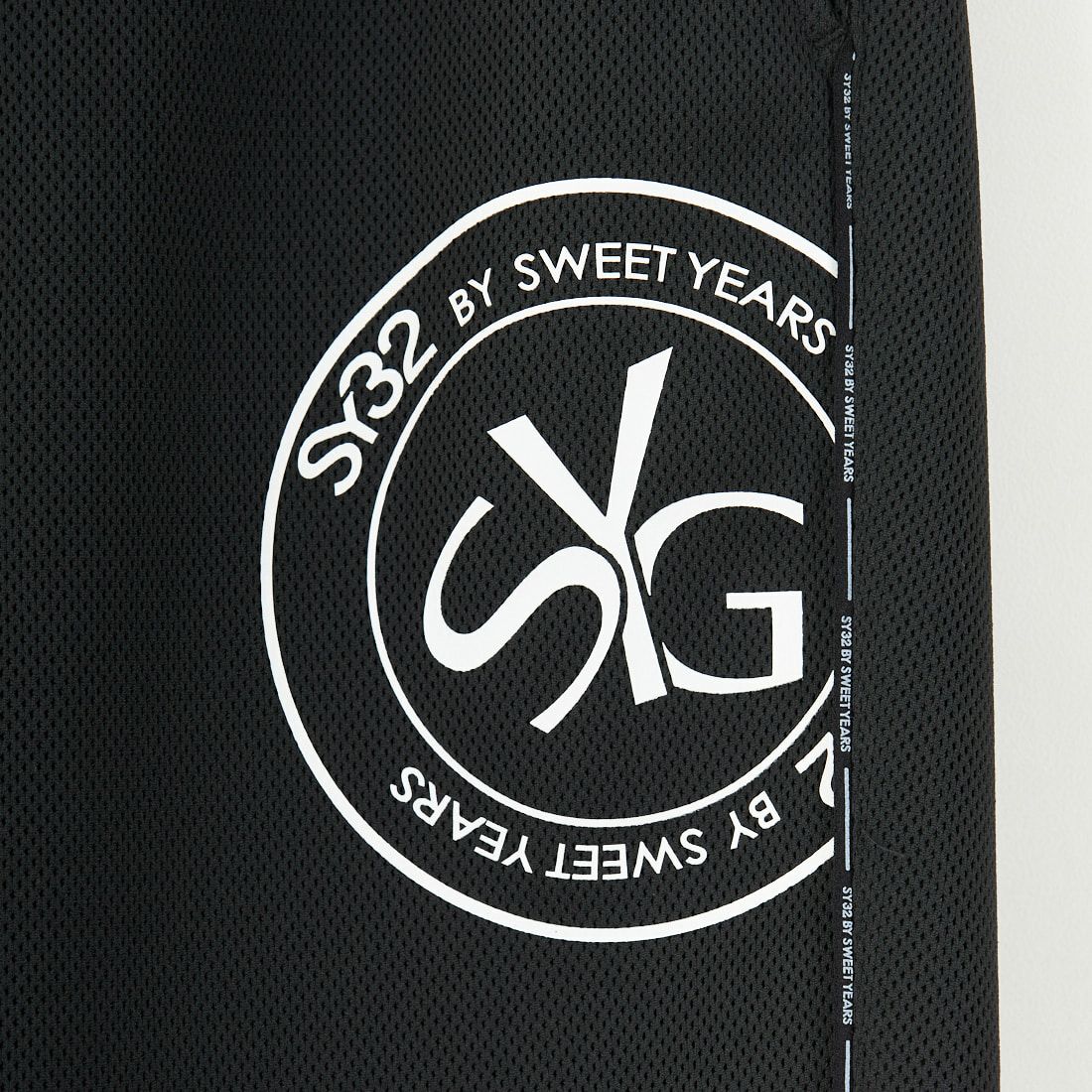 SY32 GOLF [エスワイサーティトゥ ゴルフ] ダブルソフトラッセルショートパンツ [SYG-25S050] BLACK