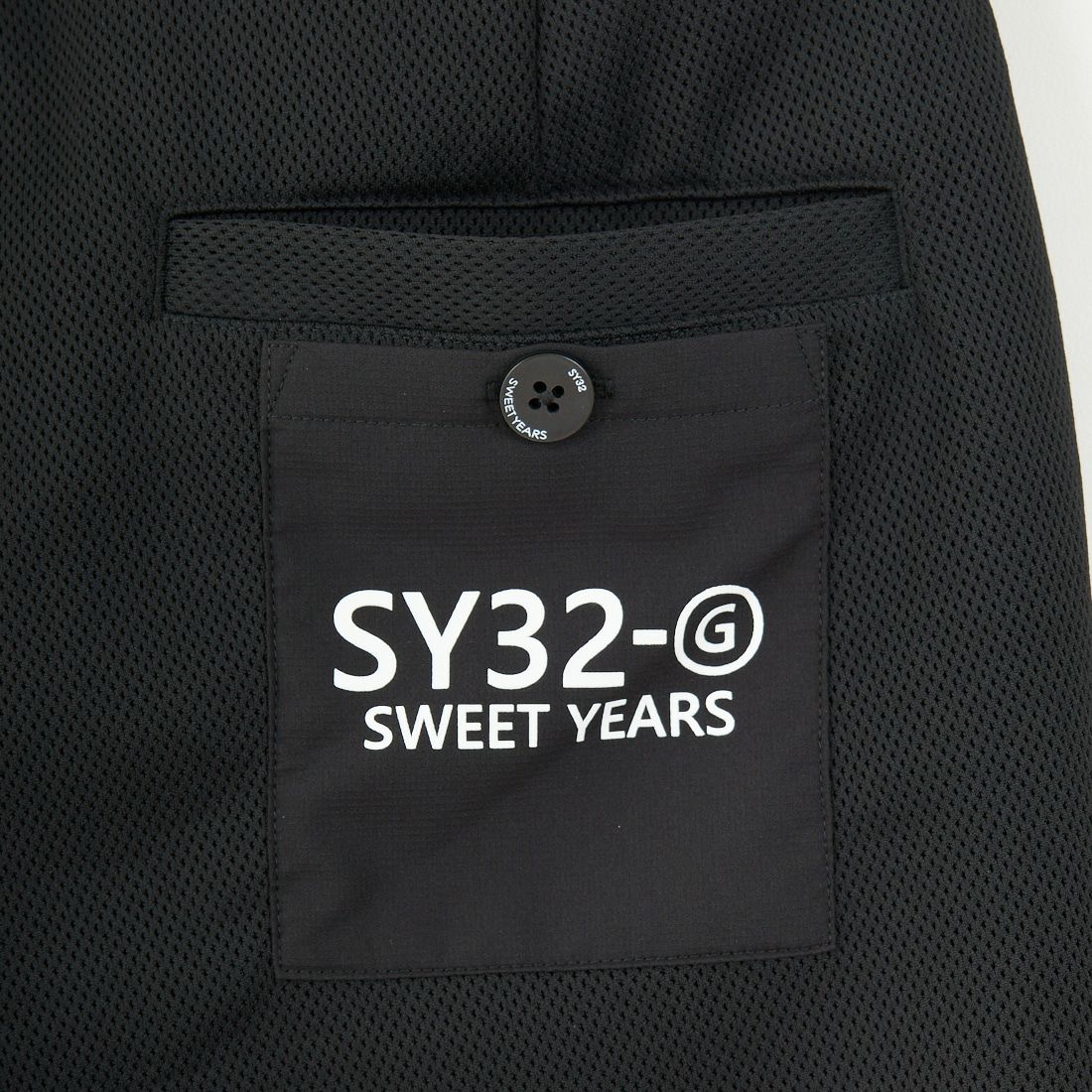 SY32 GOLF [エスワイサーティトゥ ゴルフ] ダブルソフトラッセルショートパンツ [SYG-25S050] BLACK