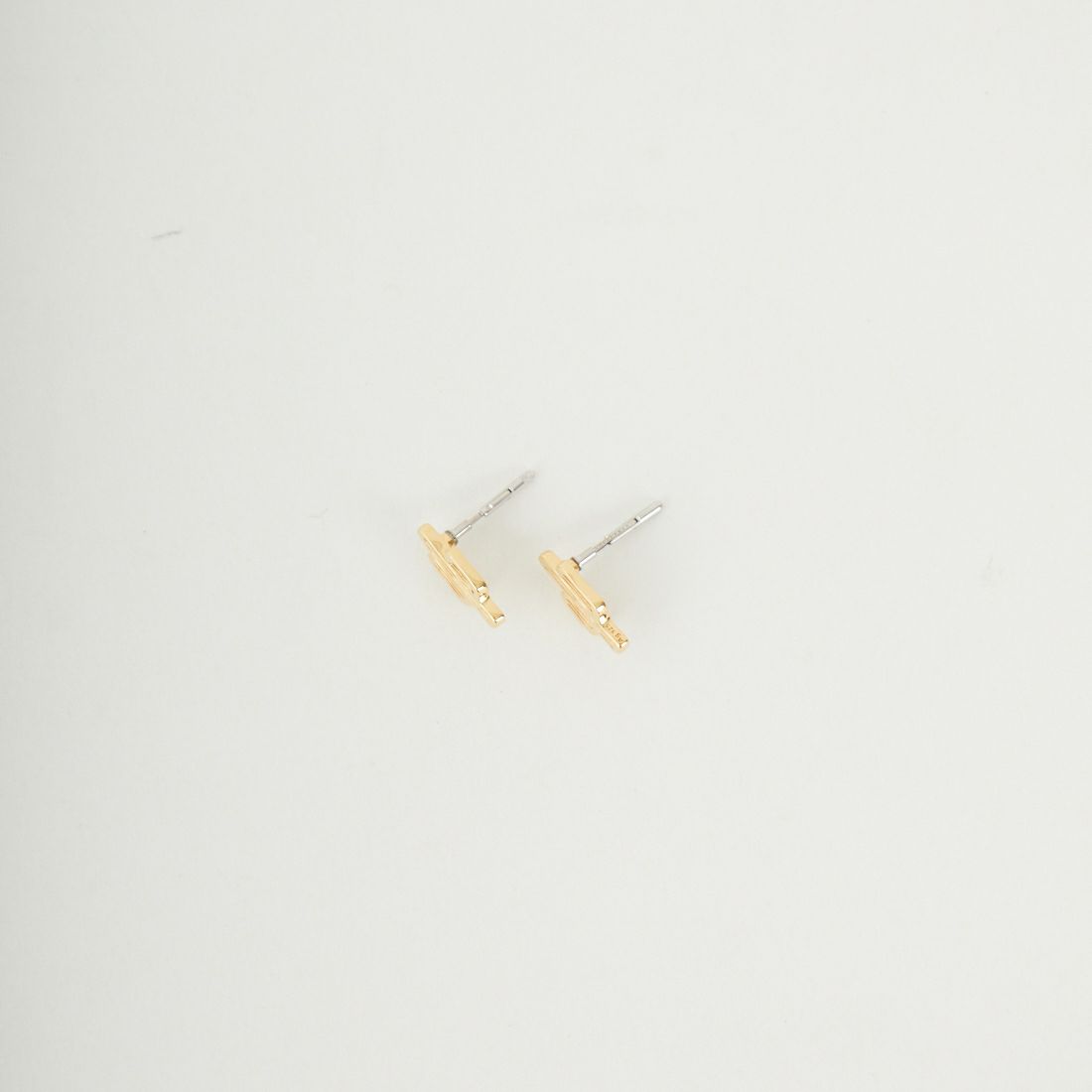 Baqless [バックレス] アミティ カクタスゴールドピアス [AM-CTS-YG] GOLD