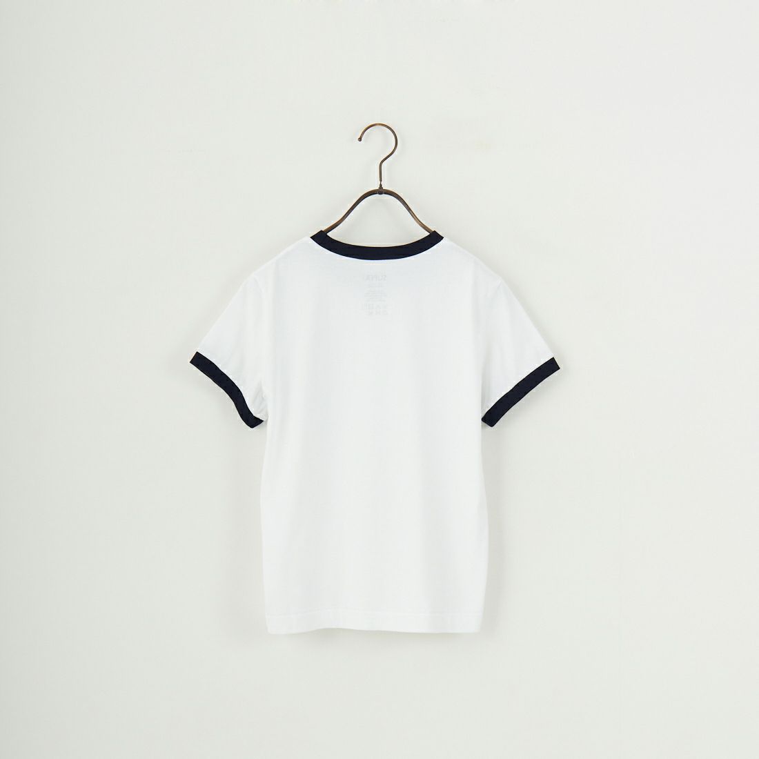 HOLIDAY [ホリデイ] スーパーファイン リンガーTシャツ [25101012] WHITE/NAVY