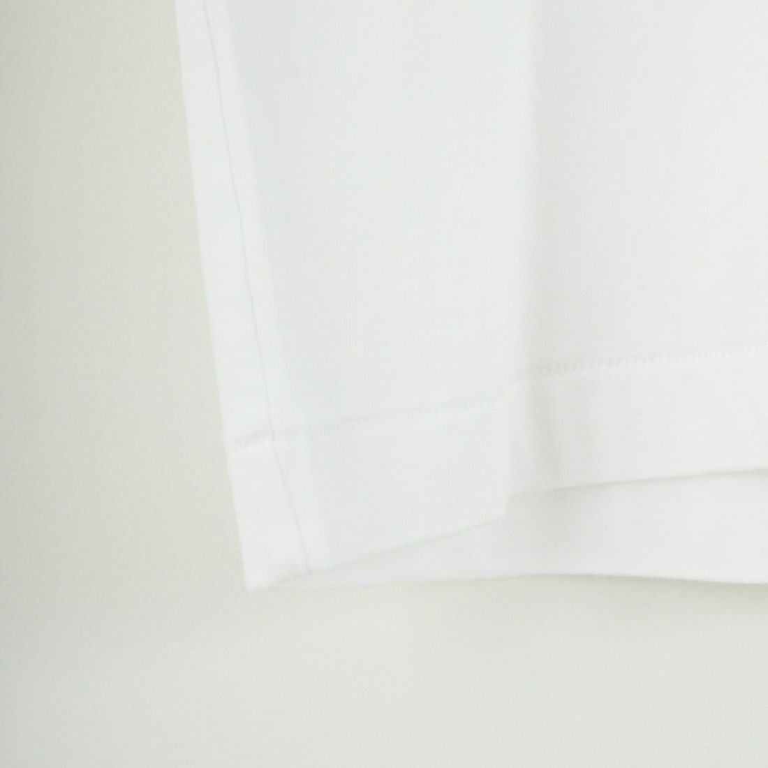 HOLIDAY [ホリデイ] スーパーファイン リンガーTシャツ [25101012] WHITE/NAVY