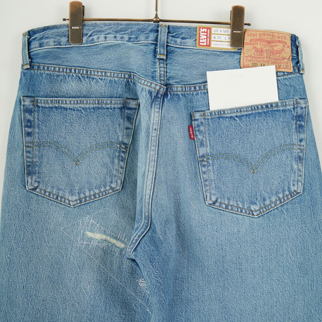 LEVIS Vintage Clothing [リーバイス ヴィンテージ クロージング] 1955モデル 501 [50155-00] 93 TIN HOR