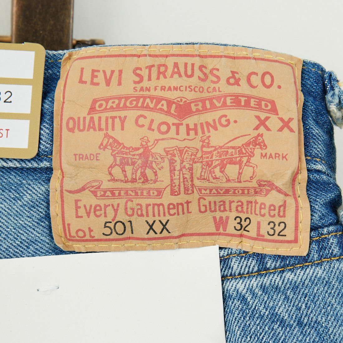 LEVIS Vintage Clothing [リーバイス ヴィンテージ クロージング] 1955モデル 501 [50155-00] 93 TIN HOR