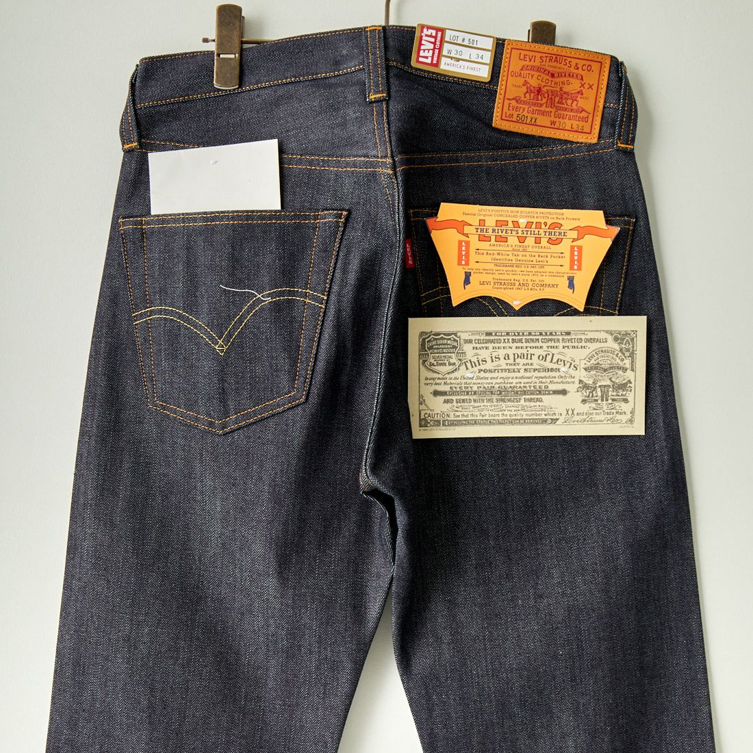 LEVIS Vintage Clothing [リーバイス ヴィンテージ クロージング] 1947年モデル501 [47501-02] 24 RIGID