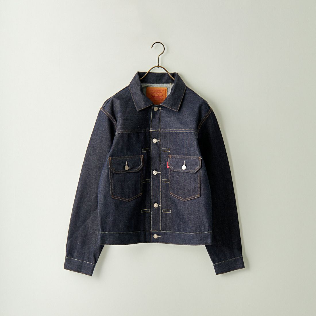 LEVIS Vintage Clothing [リーバイス ヴィンテージ クロージング] 1953モデル TYPE 2 トラッカージャケット [70507-00] 66 RIGID
