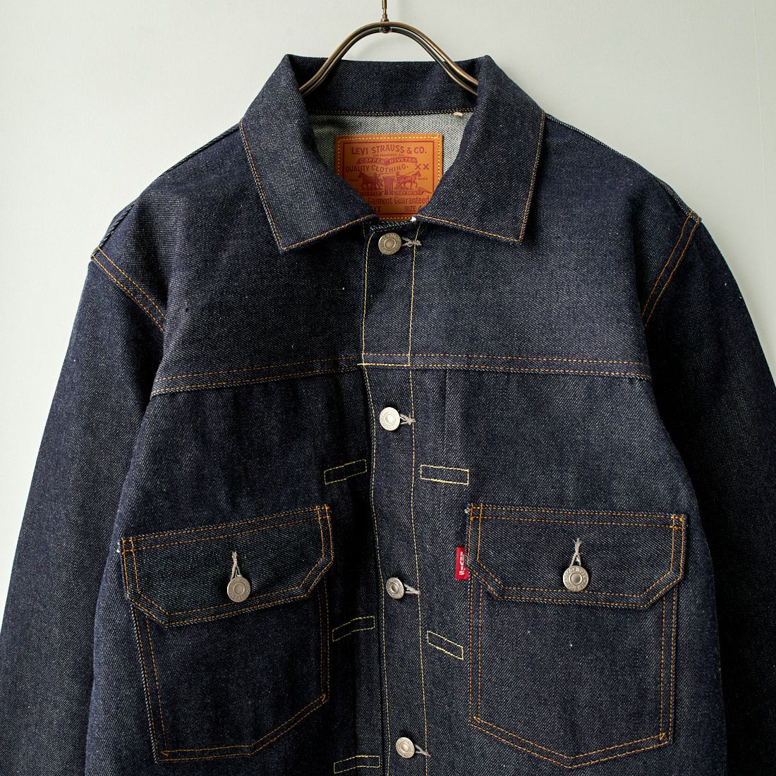 LEVIS Vintage Clothing [リーバイス ヴィンテージ クロージング] 1953モデル TYPE 2 トラッカージャケット [70507-00] 66 RIGID