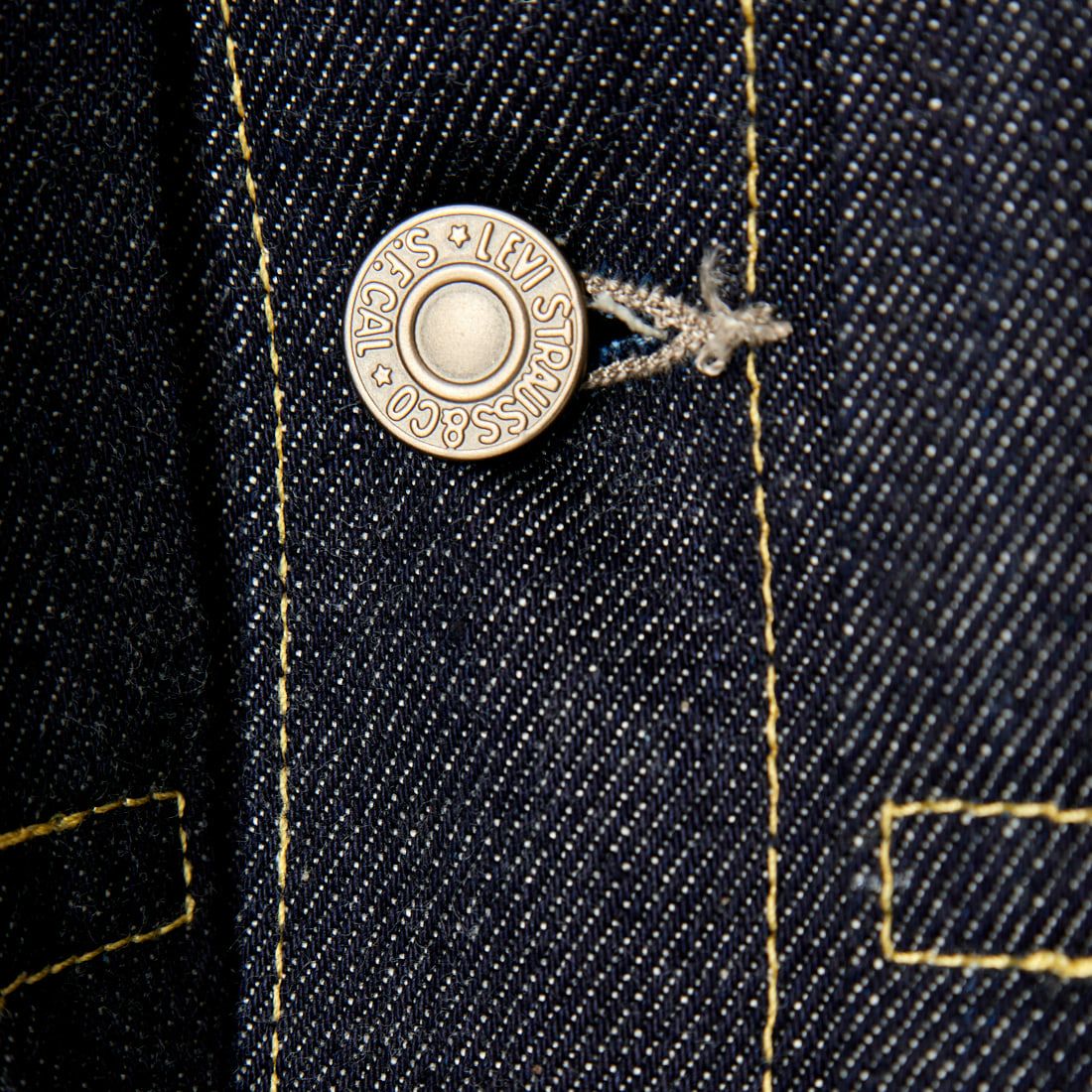 LEVIS Vintage Clothing [リーバイス ヴィンテージ クロージング] 1953モデル TYPE 2 トラッカージャケット [70507-00] 66 RIGID