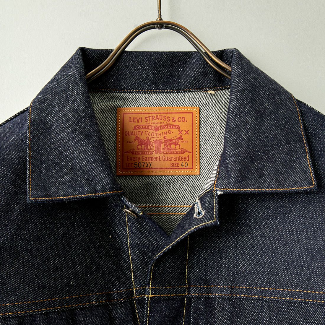 LEVIS Vintage Clothing [リーバイス ヴィンテージ クロージング] 1953モデル TYPE 2 トラッカージャケット [70507-00] 66 RIGID