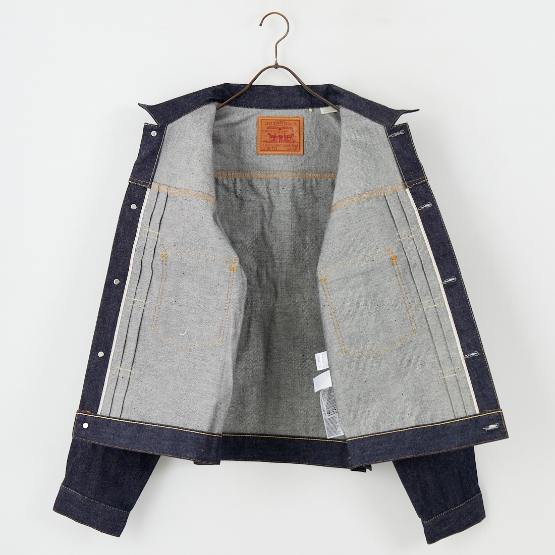 LEVIS Vintage Clothing [リーバイス ヴィンテージ クロージング] 1953モデル TYPE 2 トラッカージャケット [70507-00] 66 RIGID