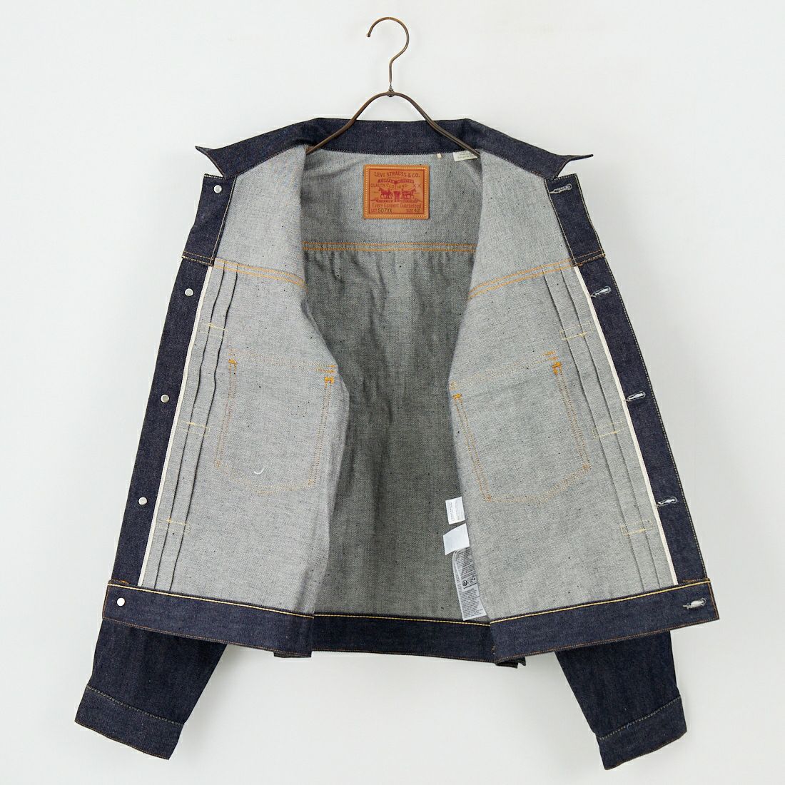 LEVIS Vintage Clothing [リーバイス ヴィンテージ クロージング] 1953モデル TYPE 2 トラッカージャケット [70507-00] 66 RIGID