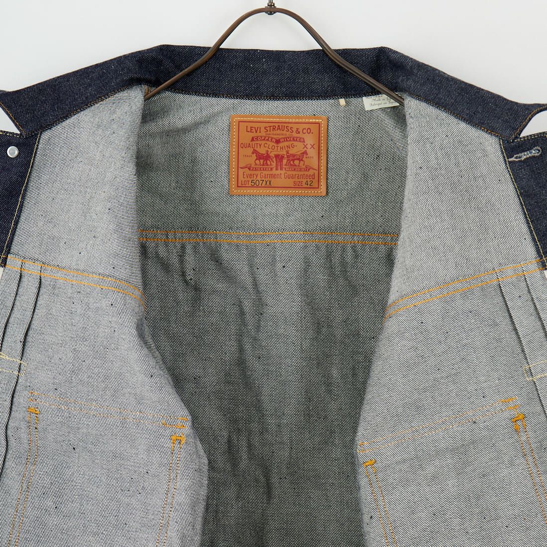 LEVIS Vintage Clothing [リーバイス ヴィンテージ クロージング] 1953モデル TYPE 2 トラッカージャケット [70507-00] 66 RIGID