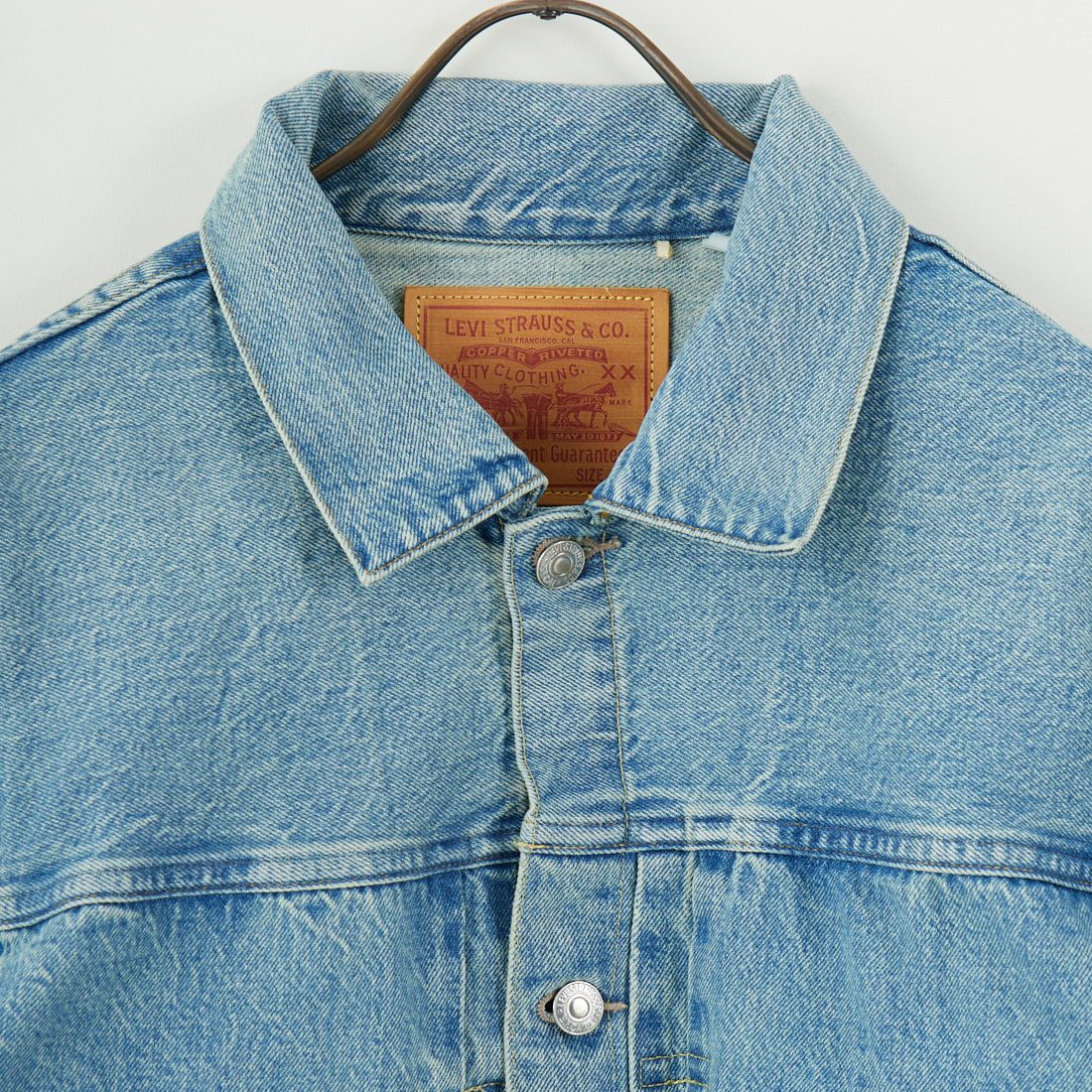 LEVIS Vintage Clothing [リーバイス ヴィンテージ クロージング] 1953モデル TYPE 2 トラッカージャケット [70507-00] 67 HARLEQU